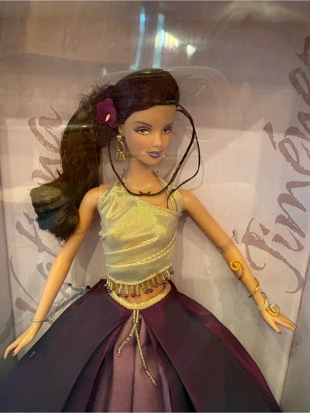 Barbie Collectibles Designer Spotlight Barbie Katiana Jiménez LE Doll 2002 NIB